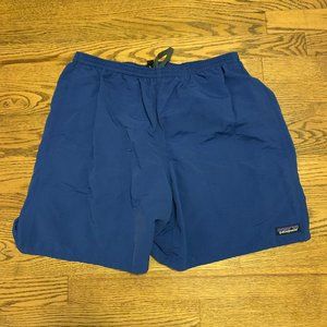 Patagonia Blue Baggies Longs 7" Inseam